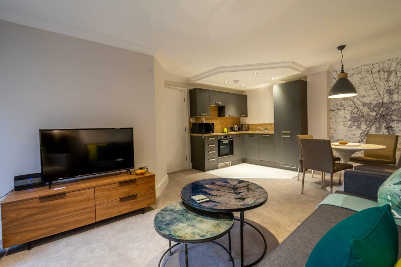 Апартаменты 2 London Mews Йорк Экстерьер фото